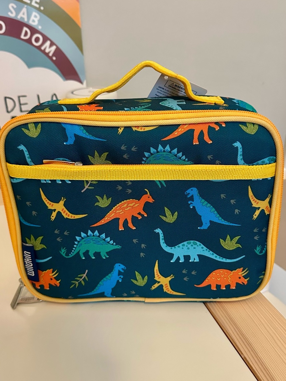 Wildkin Jurassic Dinosaurs Lunch Box